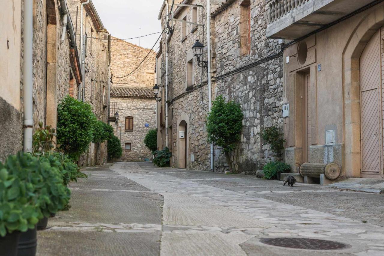 Casa Bellcel Casa Rural Con Encanto En Belltall Passanant i Belltall Bagian luar foto